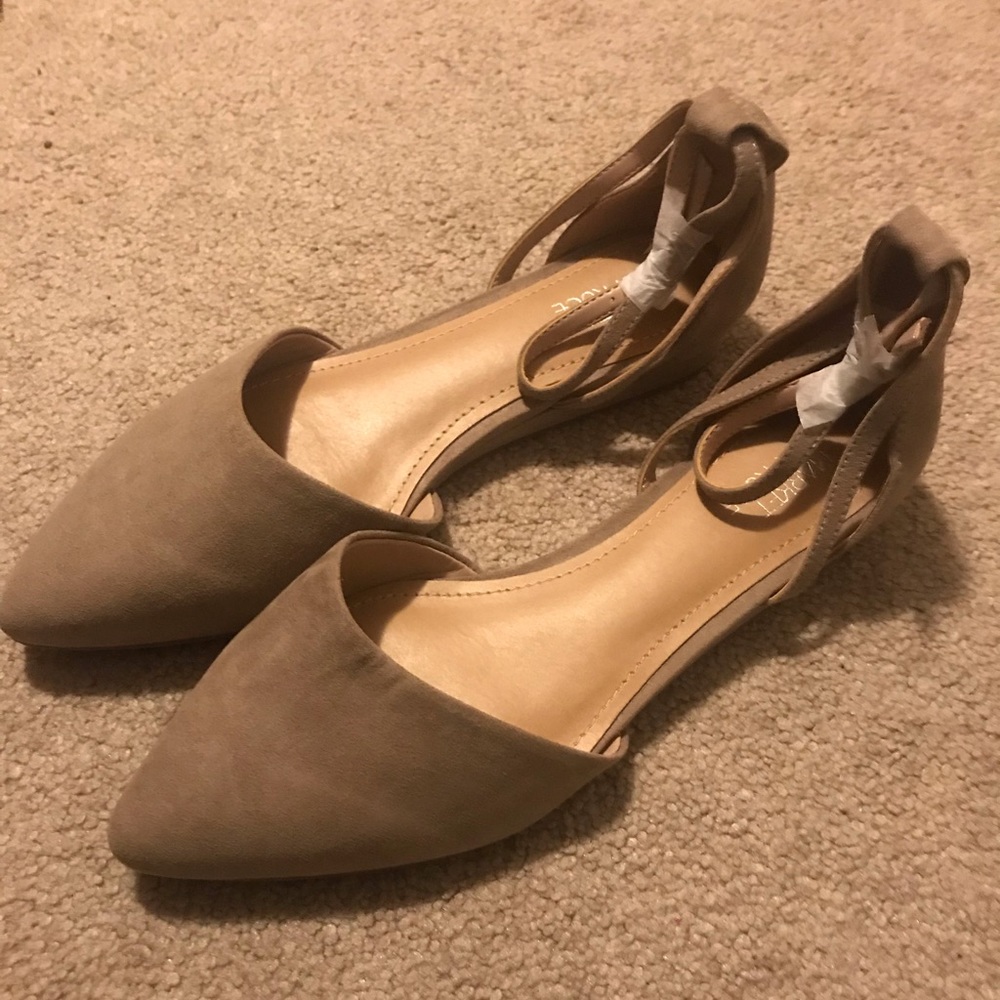 Ankle Strap Flats